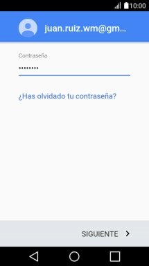 Pulsa SIGUIENTE.