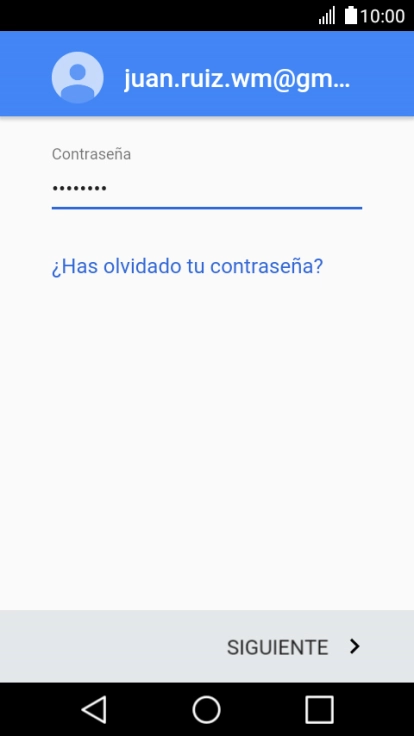 Pulsa SIGUIENTE.
