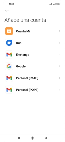 Pulsa Personal (IMAP).