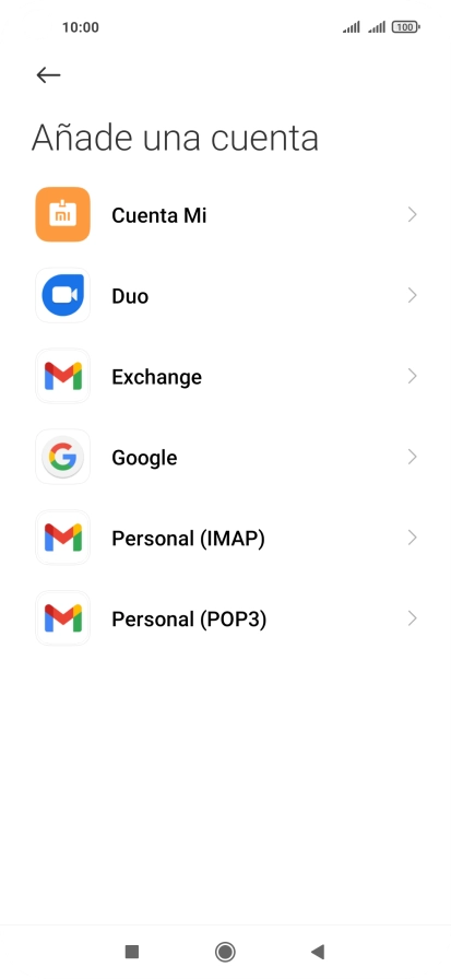 Pulsa Personal (IMAP).