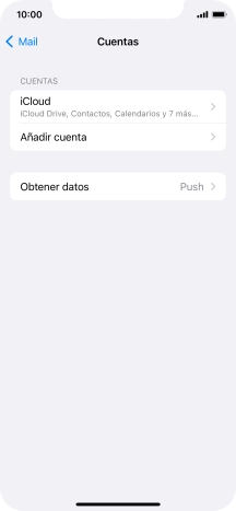 Pulsa Añadir cuenta.