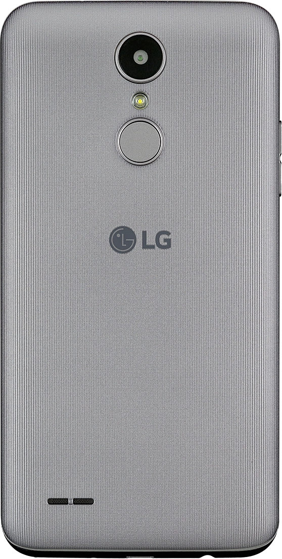 Mantén pulsado el botón de encender o apagar hasta que se encienda la pantalla.