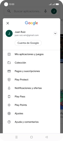 Pulsa Mis aplicaciones y juegos.