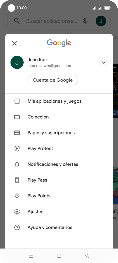 Pulsa Mis aplicaciones y juegos.