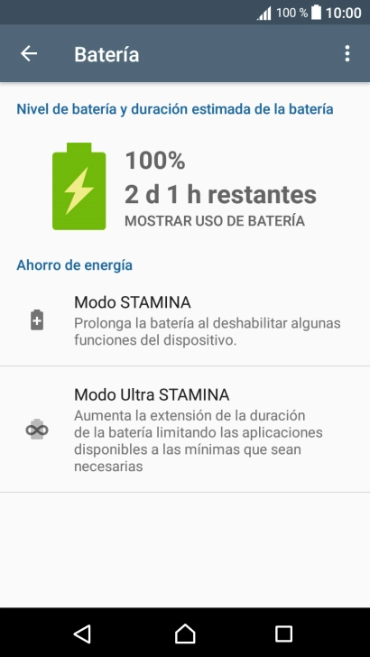 Pulsa el ajuste deseado. Pulsa el ajuste deseado.