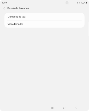 Pulsa Llamadas de voz. Pulsa Llamadas de voz.