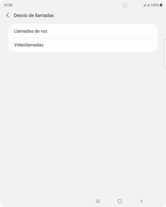 Pulsa Llamadas de voz. Pulsa Llamadas de voz.