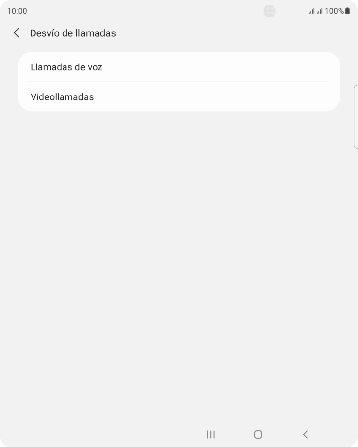 Pulsa Llamadas de voz. Pulsa Llamadas de voz.