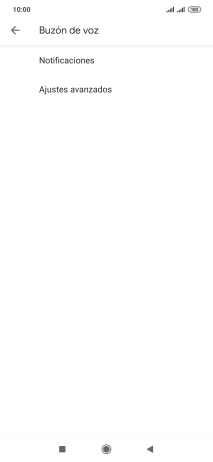 Pulsa Ajustes avanzados.