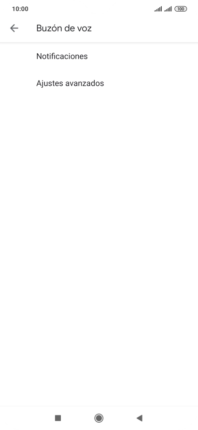 Pulsa Ajustes avanzados.
