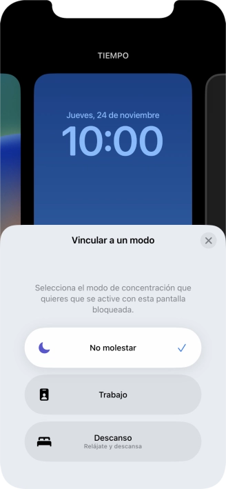 Pulsa el icono de cerrar.
