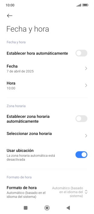 Pulsa el indicador junto a 