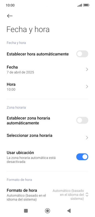 Pulsa el indicador junto a 