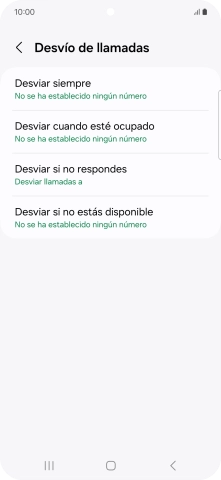 Pulsa la tecla de inicio para terminar y regresar a la pantalla de inicio.