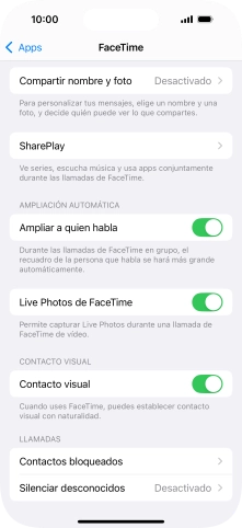 Pulsa SharePlay.