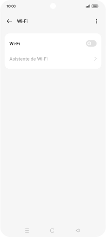 Pulsa el indicador junto a 