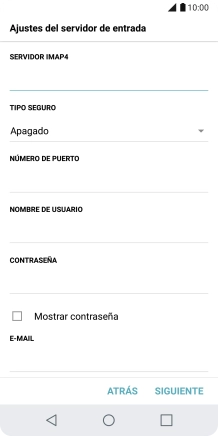 Pulsa la lista desplegable bajo 