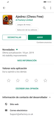 Pulsa DESINSTALAR. Pulsa DESINSTALAR.