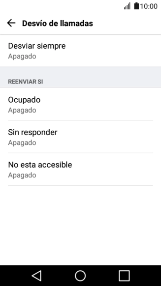 Pulsa la tecla de inicio para terminar y regresar a la pantalla de inicio.