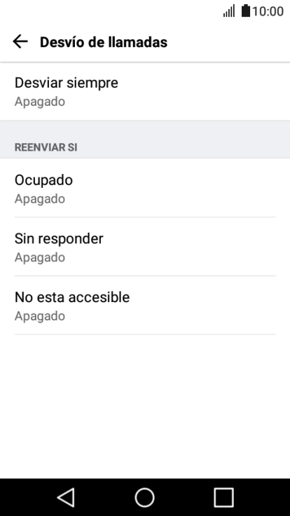Pulsa la tecla de inicio para terminar y regresar a la pantalla de inicio.
