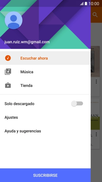 Pulsa Música.