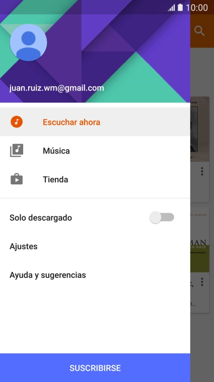 Pulsa Música.