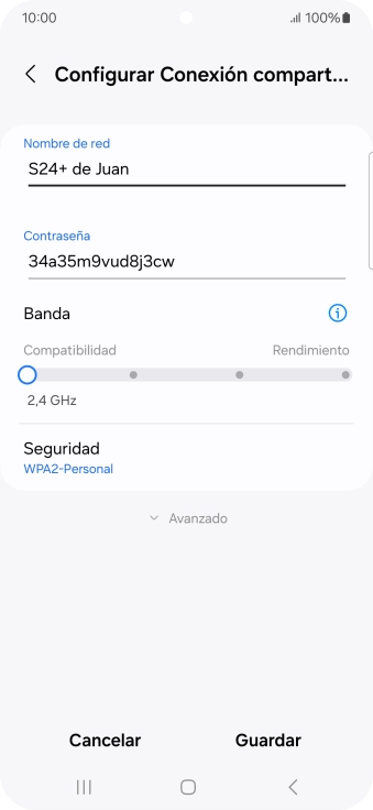 Pulsa en el campo bajo 