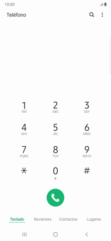 Pulsa el icono de menú.