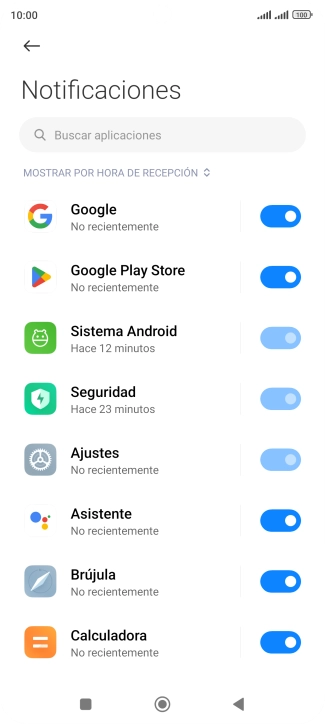 Pulsa la app deseada. Pulsa la app deseada.