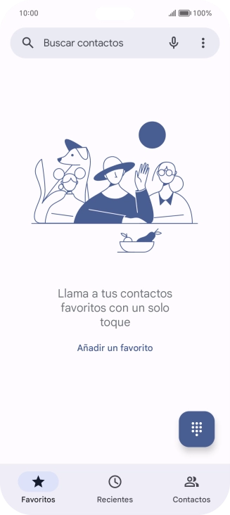 Pulsa el icono de menú.