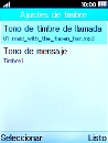 Pulsa colgar para terminar y regresar a la pantalla de inicio.