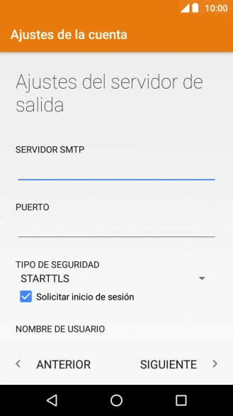 Pulsa en el campo bajo 