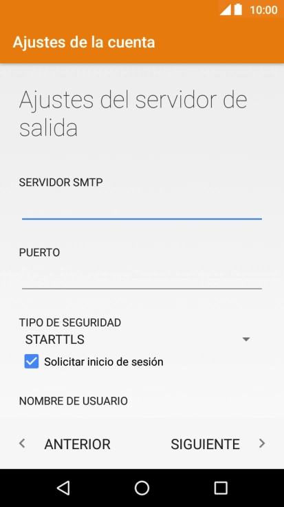 Pulsa en el campo bajo 