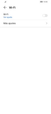 Pulsa el indicador junto a 