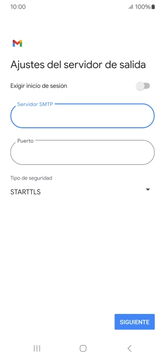 Pulsa en el campo bajo 