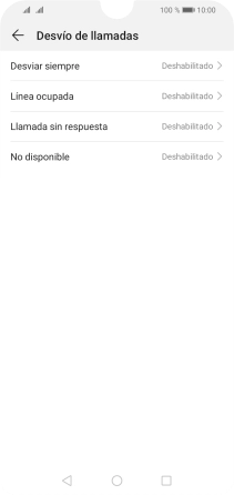 Pulsa la tecla de inicio para terminar y regresar a la pantalla de inicio.