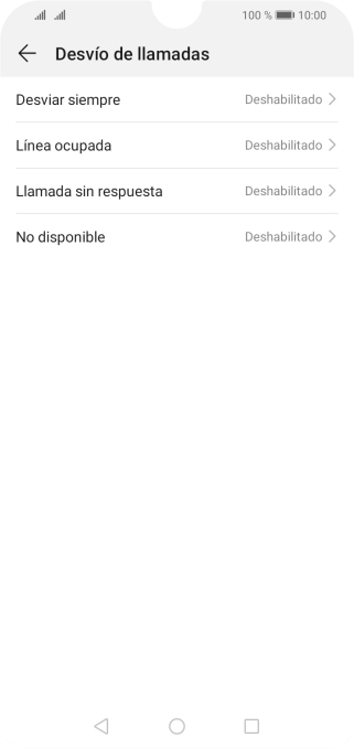 Pulsa la tecla de inicio para terminar y regresar a la pantalla de inicio.