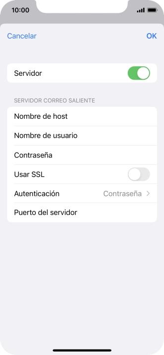 Pulsa Autenticación.