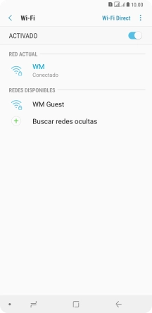 Pulsa la tecla de inicio para terminar y regresar a la pantalla de inicio.