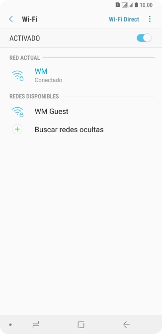 Pulsa la tecla de inicio para terminar y regresar a la pantalla de inicio.