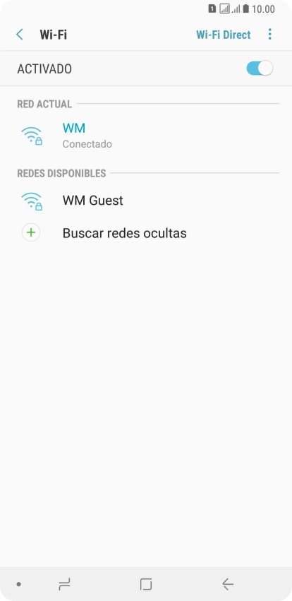 Pulsa la tecla de inicio para terminar y regresar a la pantalla de inicio.