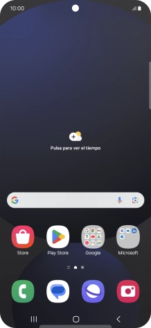 Pulsa el icono de llamadas.