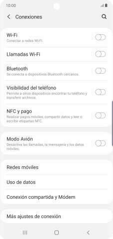 Pulsa Wi-Fi. Pulsa Wi-Fi.