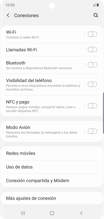 Pulsa Wi-Fi. Pulsa Wi-Fi.