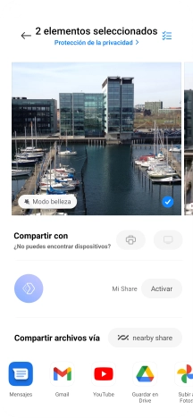Pulsa Guardar en Drive.