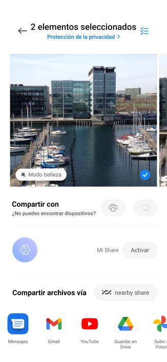 Pulsa Guardar en Drive.