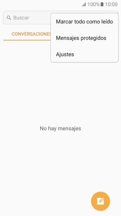 Pulsa Ajustes.