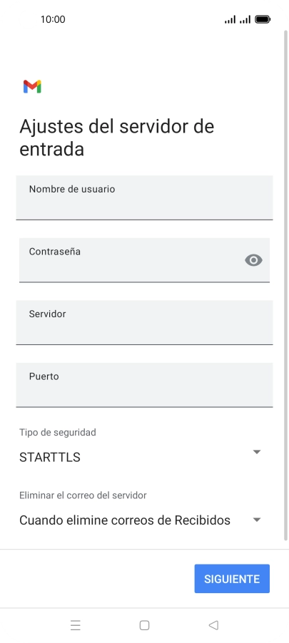 Pulsa en el campo bajo 