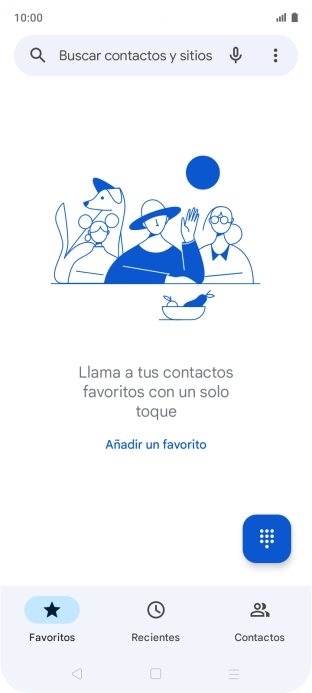 Pulsa el icono de menú.