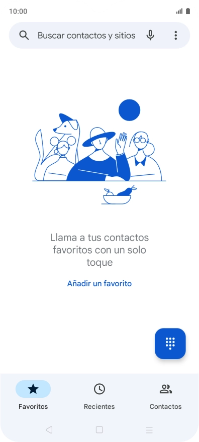 Pulsa el icono de menú.